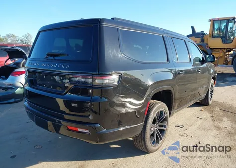 2024 Jeep Grand Wagoneer L Series Ii 4X4 z USA, uszkodzony, nr VIN 1C4SJSFP7RS103472